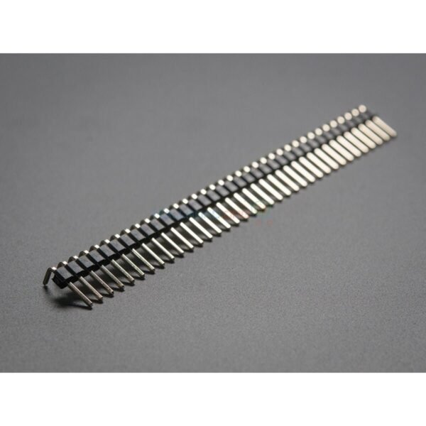 MALE HEADER 90 DEGREE 2.54mm 40pin