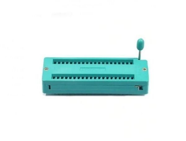 40 Pin ZIF Test Dip IC Socket Connector 40 PINS