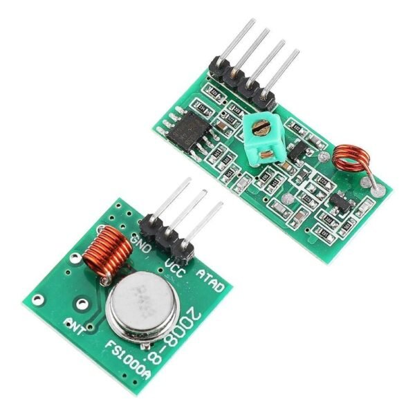 433Mhz Wireless Transmitter and Receiver Module