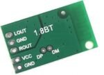 3v-5v Bluetooth 5.0 Audio Receiver Module 1.0/1.8BT SMD - Image 3