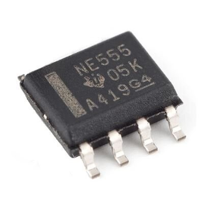 NE555 SMD Timer IC Module SOP8 (Pack of 5)