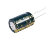 1000uF 6.3V Radial Electrolytic Capacitor - Image 2