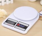 1g-10kg White Digital Weighing Scale