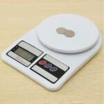 1g-10kg White Digital Weighing Scale - Image 2