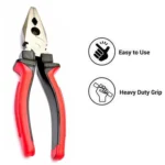200mm Combination Pliers (Multicolor) - Image 3