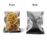 Silver Pouch One Side Clear Pouch 4" X 6" ( Pack of 1Kg ) - Image 4