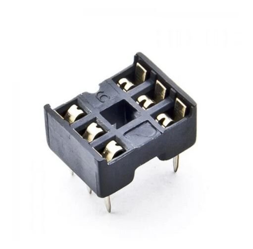 DIP IC Base 6 Pin