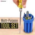 8 in1 Screw Driver Kit | Multi-purpose Tool Set Screwdriver Set (Multicolor) - Image 3
