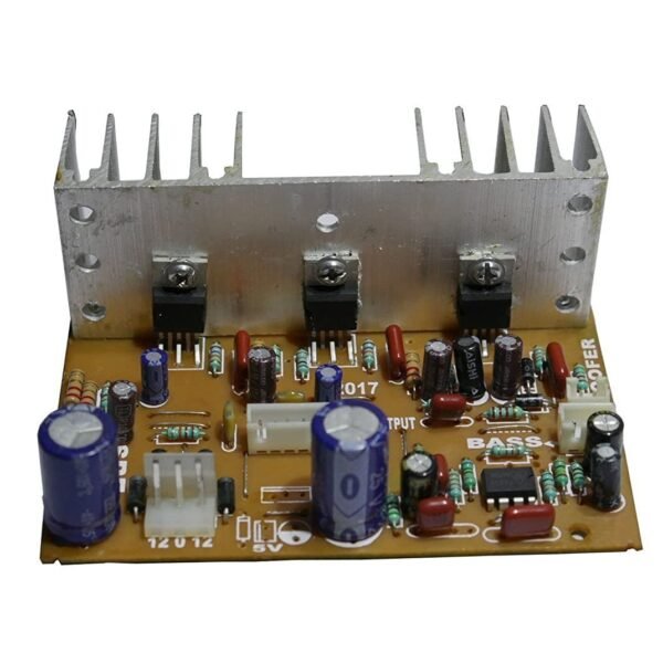 2.1 Home Theater Amplifier Board