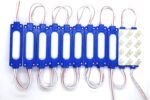3 LED Module Strip 12V Waterproof 5630 LED (Blue) (1 pieces ) - Image 2