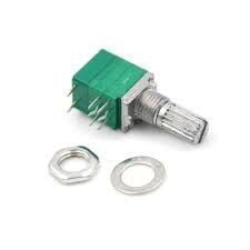 RV097NS Potentiometer B10K 8pin Switch/Power (Pack of 5)