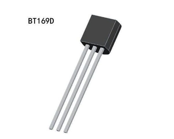 BT169D THYRISTOR 400V 0. 8A TO92