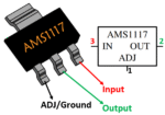 AMS 1117 5V SMD Voltage Regulator (Pack of 5) - Image 2