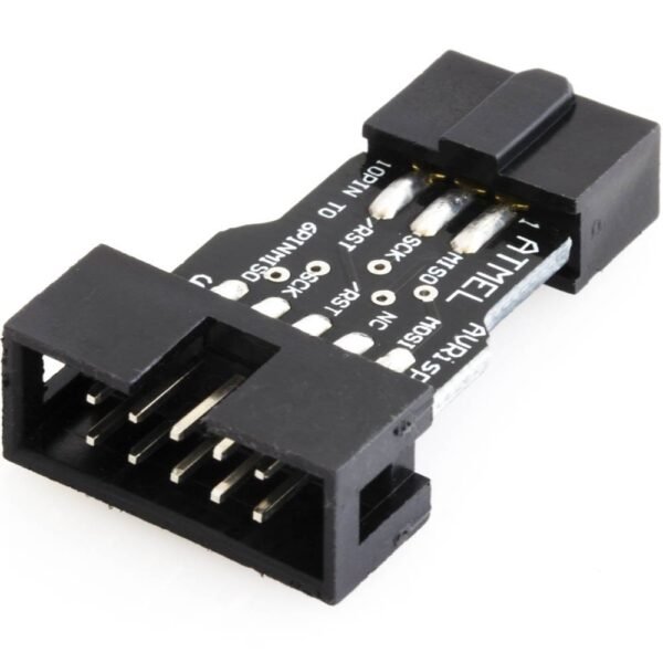 AVR ISP 10 Pin to 6 Pin Adapter Board