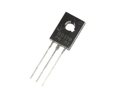 BD139 - Medium Power NPN Transistor