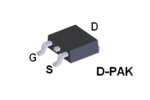 D1N60 0.8A 650V MOSFETS TO-252B Fast Switching (Pack of 5) - Image 2