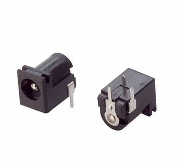 DC Power Jack Barrel Type Female 5.5*2.1mm Round socket