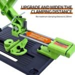 150mm ABS & Cast Iron Angle Grinder Sliding Stand - Image 5