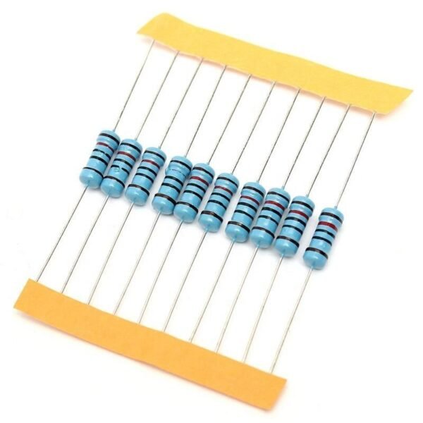 680 Ohm Carbon Film Resistor 1/4W (Pack of 50)