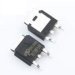 D1N60 0.8A 650V MOSFETS TO-252B Fast Switching (Pack of 5)