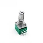 RK097G 100K Audio 6pin Shaft Amplifier Potentiomete (Pack of 5) - Image 2