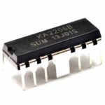 KA2206B LINEAR IC STEREO AUDIO AMPLIFIER (PACK OF 5) - Image 3