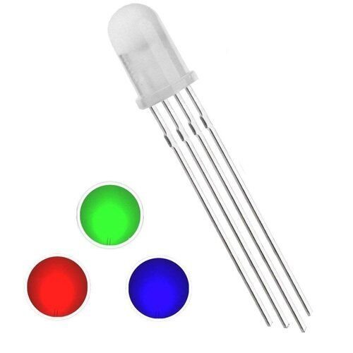 LED 5mm Multi Color Common Anode and Common Cathode