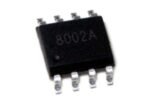 8002A SOP8 SMD 3W Audio Amplifier (Pack of 5)