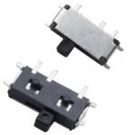 Slide Switch On-OFF 2 Position 1P2T SPDT Miniature Horizontal Slide Switch SMD