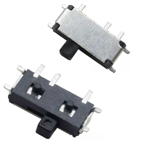 Slide Switch On-OFF 2 Position 1P2T SPDT Miniature Horizontal Slide Switch SMD