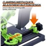 150mm ABS & Cast Iron Angle Grinder Sliding Stand - Image 4