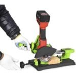 150mm ABS & Cast Iron Angle Grinder Sliding Stand - Image 3