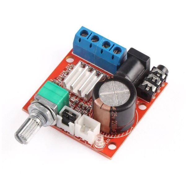 PAM8610 Class D Dual-channel HIFI Audio Amplifier Board 10W+10W