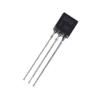 S8550 - PNP Transistor (Pack of 5)