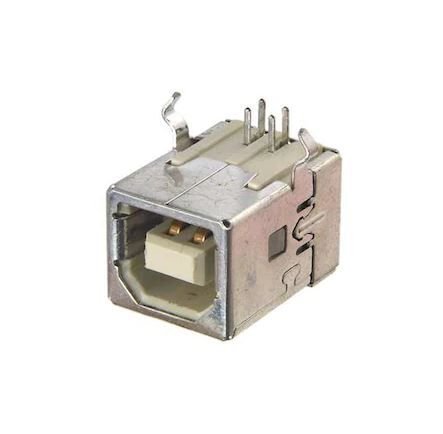 USB B Type Female Socket Connector G45