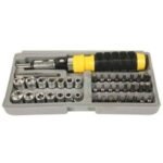 300W Drill Machine, 41 Pcs Socket & 13 Pcs Drill Bit Combo - Image 4