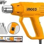 2000W Yellow Heat Gun with Scraper & 3 PCs Nozzles