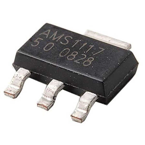 AMS 1117 5V SMD Voltage Regulator (Pack of 5)