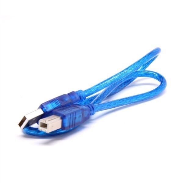 Arduino UNO or MEGA Cable (USB A to B) 1-Ft