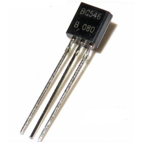 BC546 NPN Transistor To-92 (Pack of 5)
