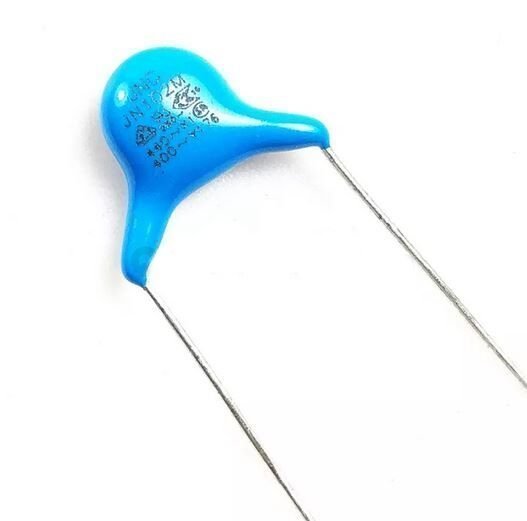 102M 400V Ceramic Capacitor (Pack of 25)