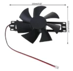 DC 18V Plastic Cooling Fan (Black) - Image 5