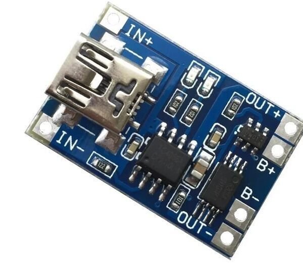 TP4056 1A Li-ion Battery Charging Module (With Current Protection)-Micro USB