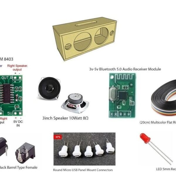 Audio Boom-Box Making Kit