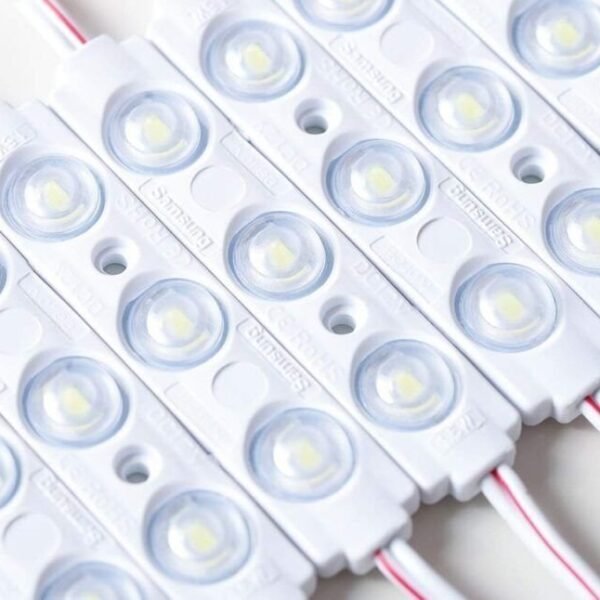 3 LED Module Strip 12V Waterproof 5630 LED (Warm White) (1 pieces )
