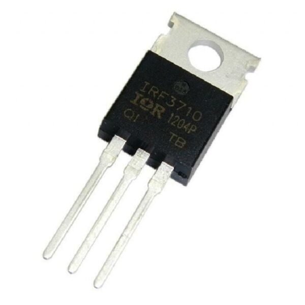 IRF3710 MOSFET - 100V 57A N-Channel HEXFET Power (Original) (Pack of 5)