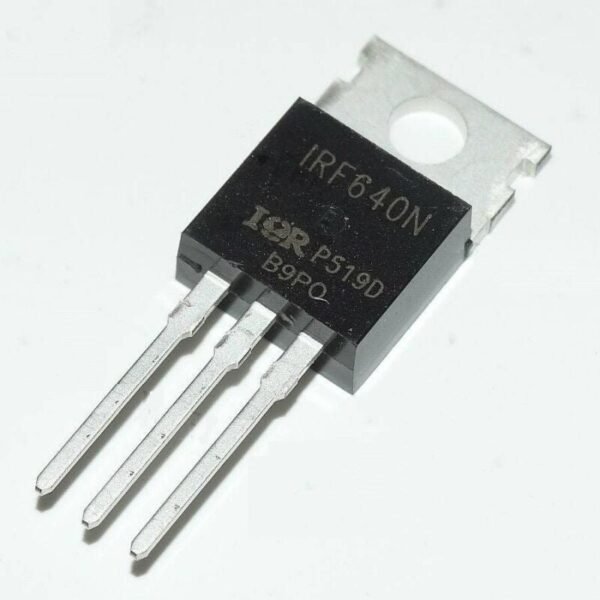 IRF640 MOSFET - 200V 18A N-Channel Power MOSFET (Pack of 5)