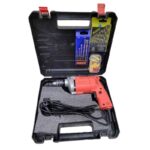 400W 2800rpm 10mm Powerful Drill Machine with 78 Pcs Accessories Kit
