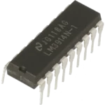 LM3914 Bar/Dot Display Driver IC DIP (Pack of 5) - Image 2