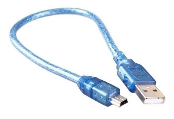 Cable for Arduino Nano (USB 2.0 A to USB 2.0 Mini B)